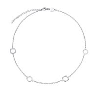 Necklace Breil Woman New Tetra in Steel TJ3167 - TJ3167